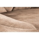 Стул барный HALMAR H101 бежевый/черный